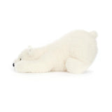 Jellycat: przytulanka niedźwiedź polarny Nozzy Polar Bear 43 cm - Noski Noski