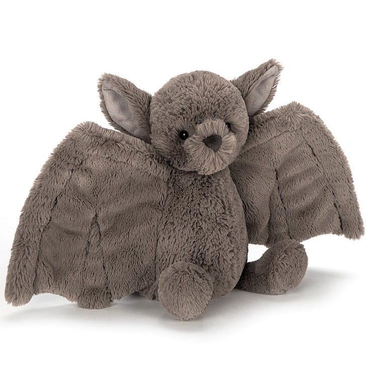 Jellycat: przytulanka nietoperz Bashful Bat 26 cm - Noski Noski