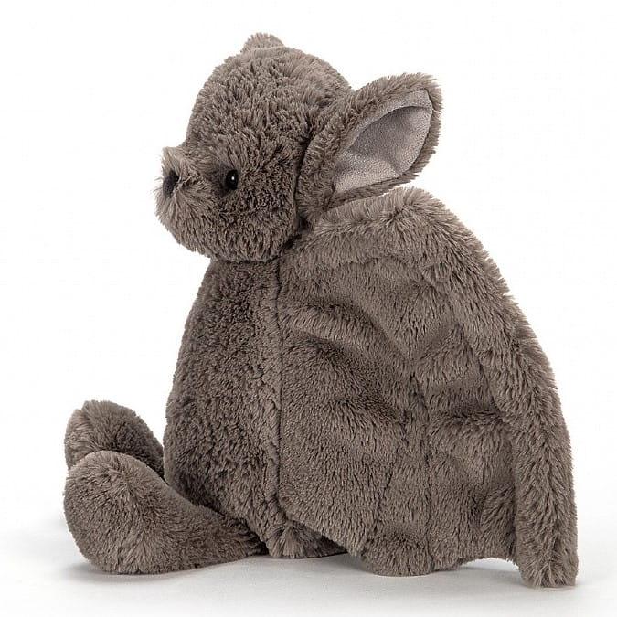 Jellycat: przytulanka nietoperz Bashful Bat 26 cm - Noski Noski