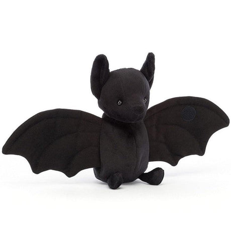 Jellycat: przytulanka nietoperz Wrapabat Black 16 cm - Noski Noski