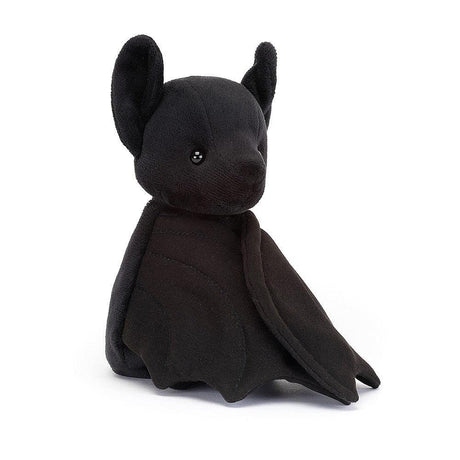 Jellycat: przytulanka nietoperz Wrapabat Black 16 cm - Noski Noski