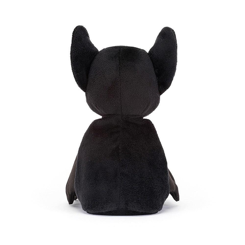 Jellycat: przytulanka nietoperz Wrapabat Black 16 cm - Noski Noski