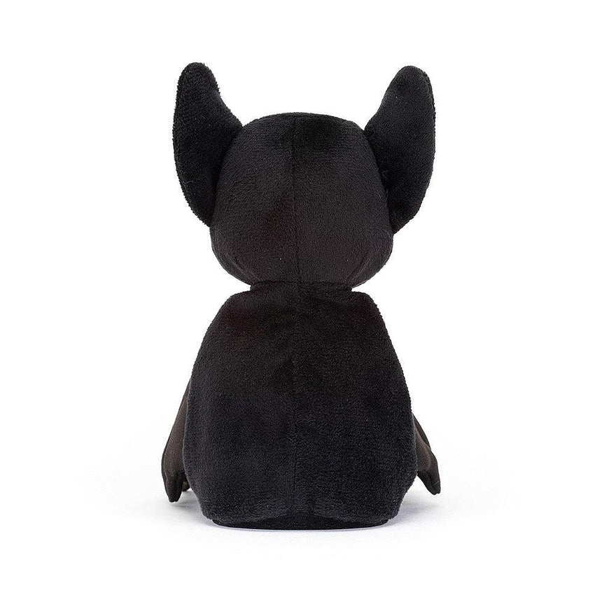 Jellycat: przytulanka nietoperz Wrapabat Black 16 cm - Noski Noski
