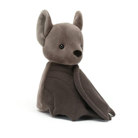 Jellycat: przytulanka nietoperz Wrapabat Brown 16 cm - Noski Noski