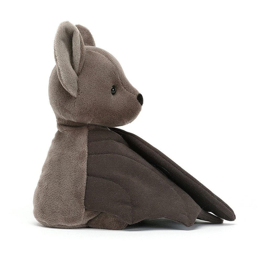 Jellycat: przytulanka nietoperz Wrapabat Brown 16 cm - Noski Noski