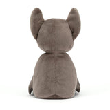 Jellycat: przytulanka nietoperz Wrapabat Brown 16 cm - Noski Noski