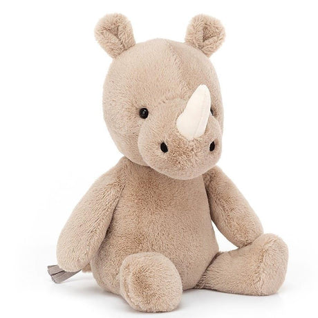 Jellycat: przytulanka nosorożec Nimbus Rhino 24 cm - Noski Noski