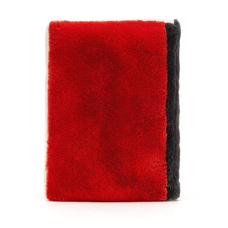 Jellycat: przytulanka notes Smart Stationery Notebook 25 cm - Noski Noski