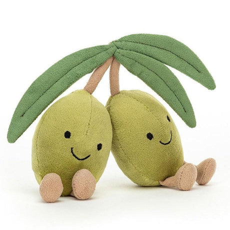 Jellycat: przytulanka oliwki Amuseable Olives 11 cm - Noski Noski