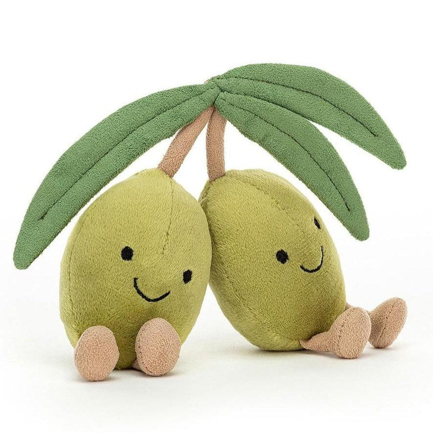 Jellycat: przytulanka oliwki Amuseable Olives 11 cm - Noski Noski
