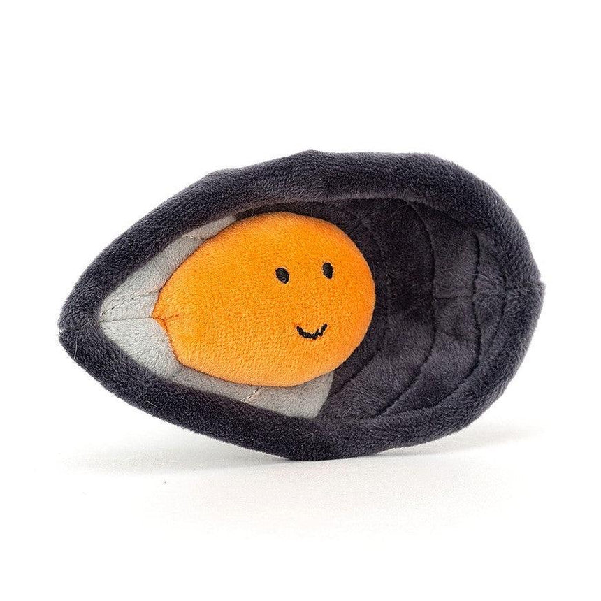 Jellycat: przytulanka omułek Sensational Seafood Mussel 10 cm - Noski Noski