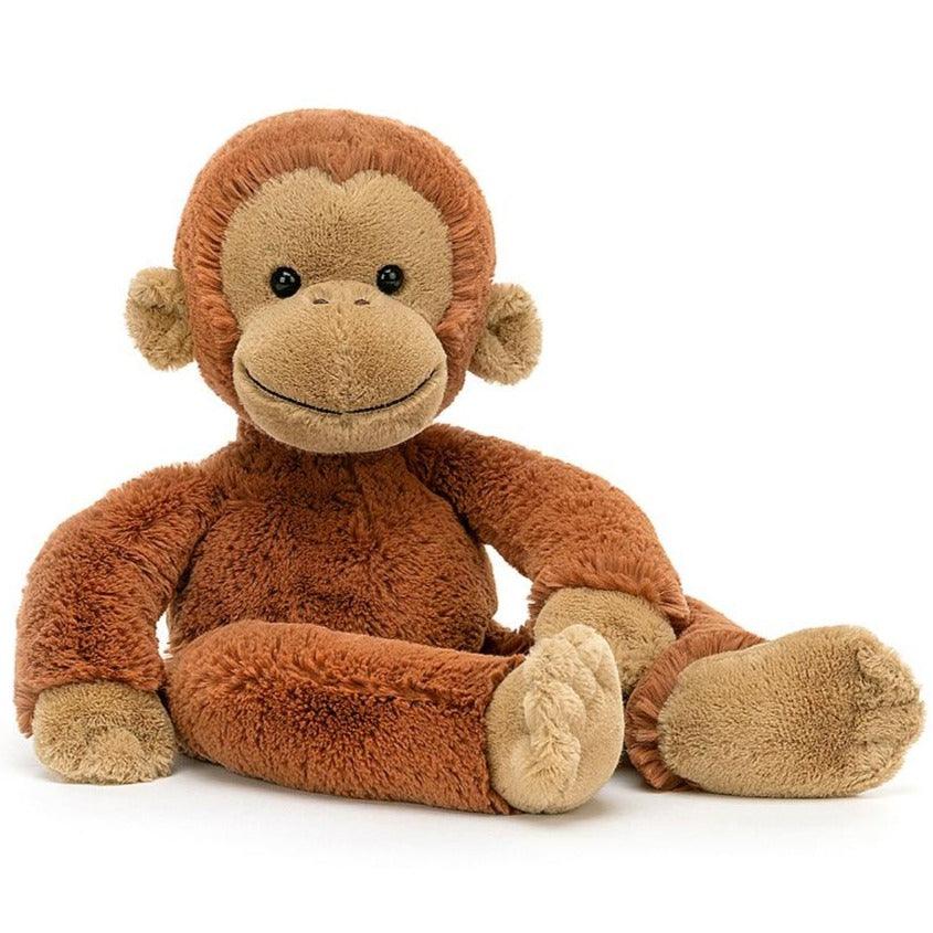 Jellycat: przytulanka orangutan Pongo 35 cm - Noski Noski