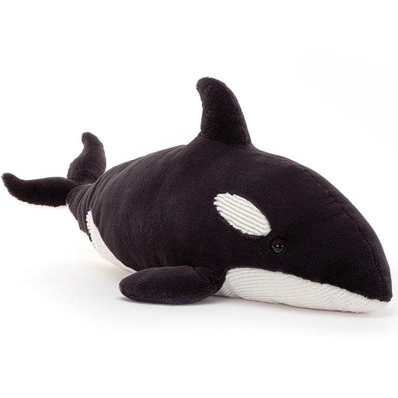 Jellycat: przytulanka orka Ollivander The Orca 64 cm - Noski Noski