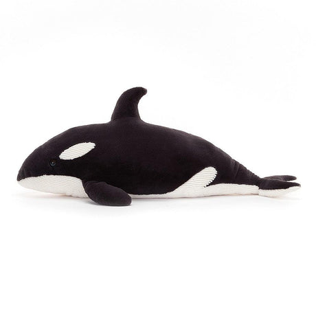 Jellycat: przytulanka orka Ollivander The Orca 64 cm - Noski Noski