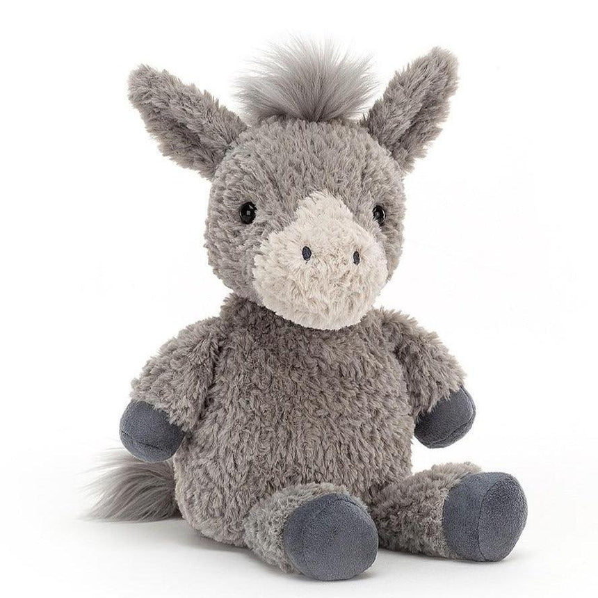 Jellycat: przytulanka osiołek Flossie Donkey 28 cm - Noski Noski