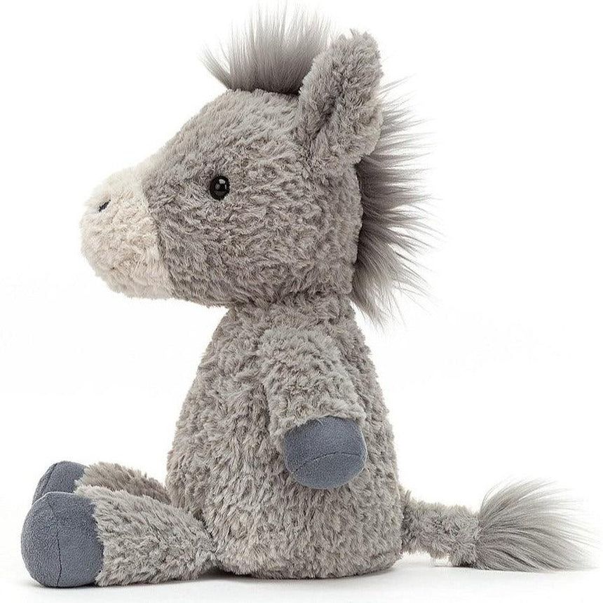 Jellycat: przytulanka osiołek Flossie Donkey 28 cm - Noski Noski