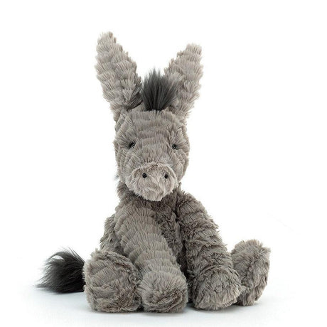 Jellycat: przytulanka osiołek Fuddlewuddle Donkey 23 cm - Noski Noski
