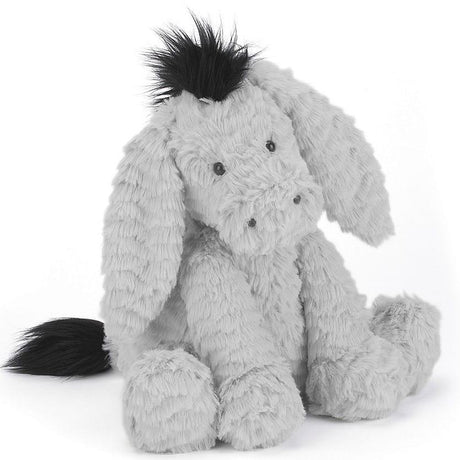 Jellycat: przytulanka osiołek Fuddlewuddle Donkey 23 cm - Noski Noski