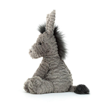 Jellycat: przytulanka osiołek Fuddlewuddle Donkey 23 cm - Noski Noski