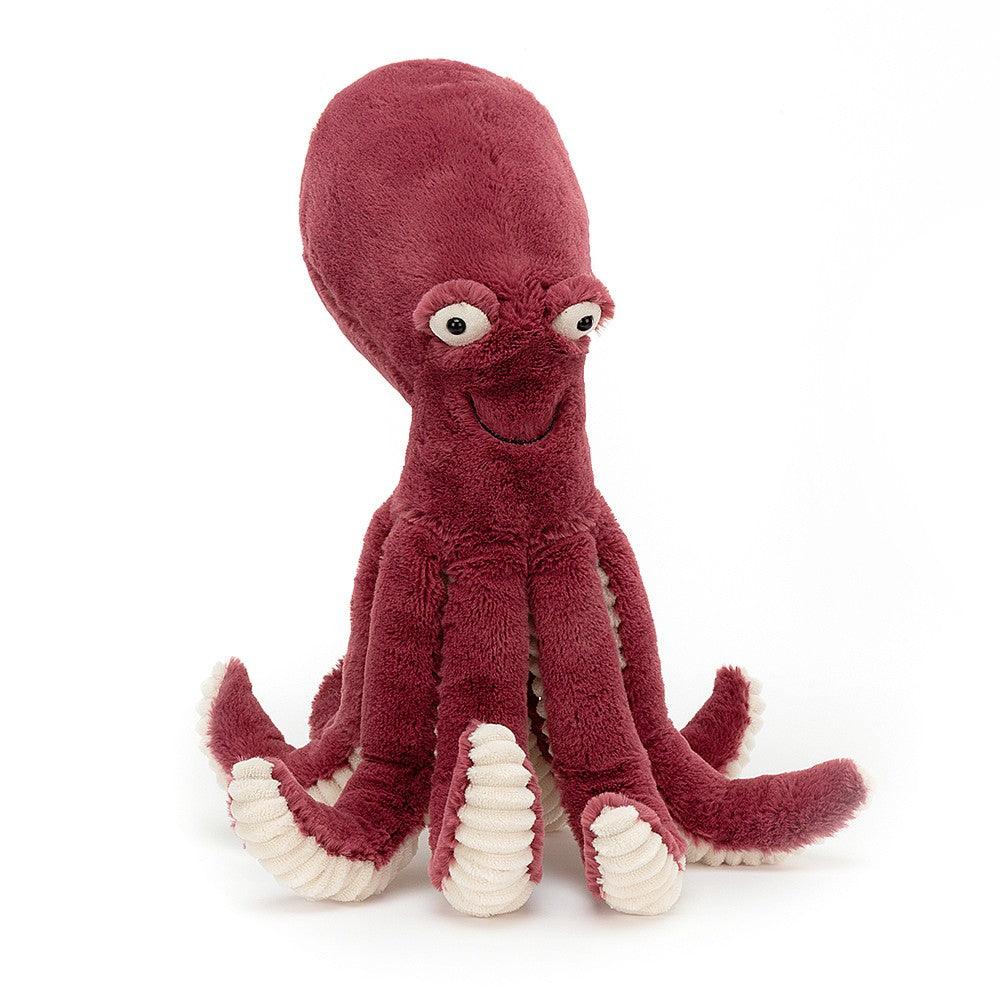 Jellycat: przytulanka ośmiornica Obbie Octopus 27 cm - Noski Noski