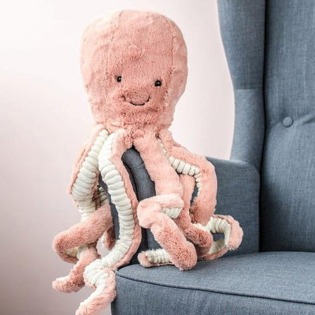 Jellycat: przytulanka ośmiornica Odell 75 cm - Noski Noski