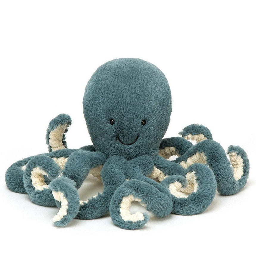 Jellycat: przytulanka Ośmiornica Storm Octopus 23 cm - Noski Noski
