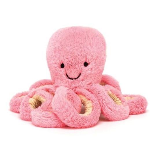 Jellycat: przytulanka ośmiornica Tiny Octopus 14 cm - Noski Noski