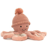 Jellycat: przytulanka ośmiornica w czapce Cozi Odell Octopus 23 cm - Noski Noski