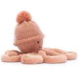 Jellycat: przytulanka ośmiornica w czapce Cozi Odell Octopus 23 cm - Noski Noski
