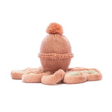 Jellycat: przytulanka ośmiornica w czapce Cozi Odell Octopus 23 cm - Noski Noski
