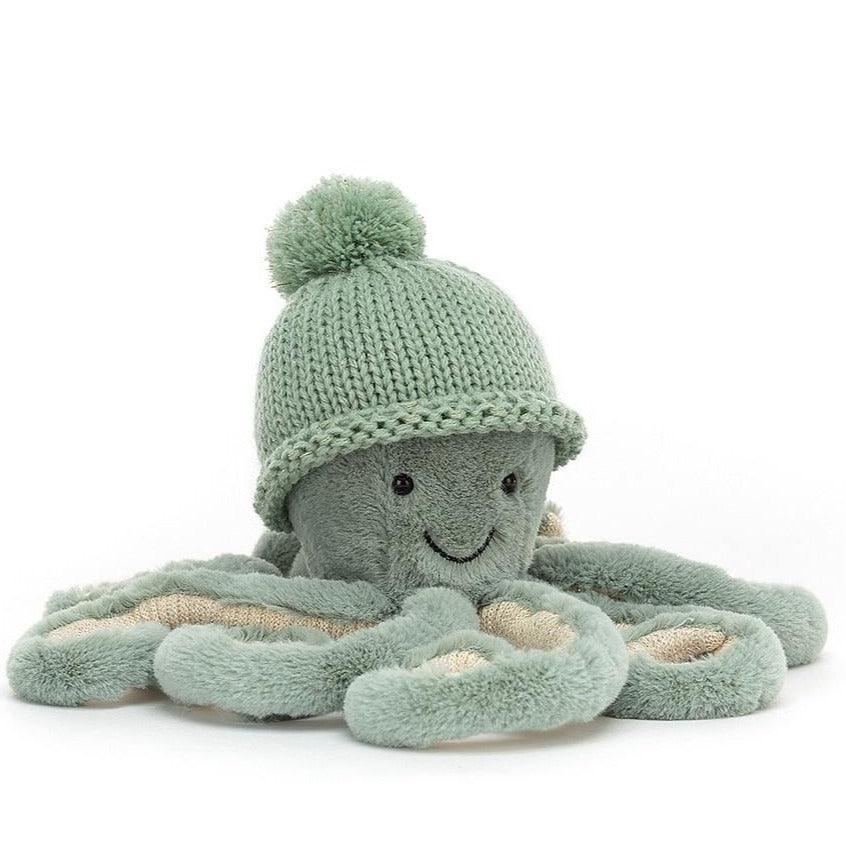 Jellycat: przytulanka ośmiornica w czapce Cozi Odyssey Octopus 23 cm - Noski Noski