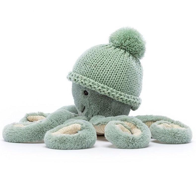 Jellycat: przytulanka ośmiornica w czapce Cozi Odyssey Octopus 23 cm - Noski Noski