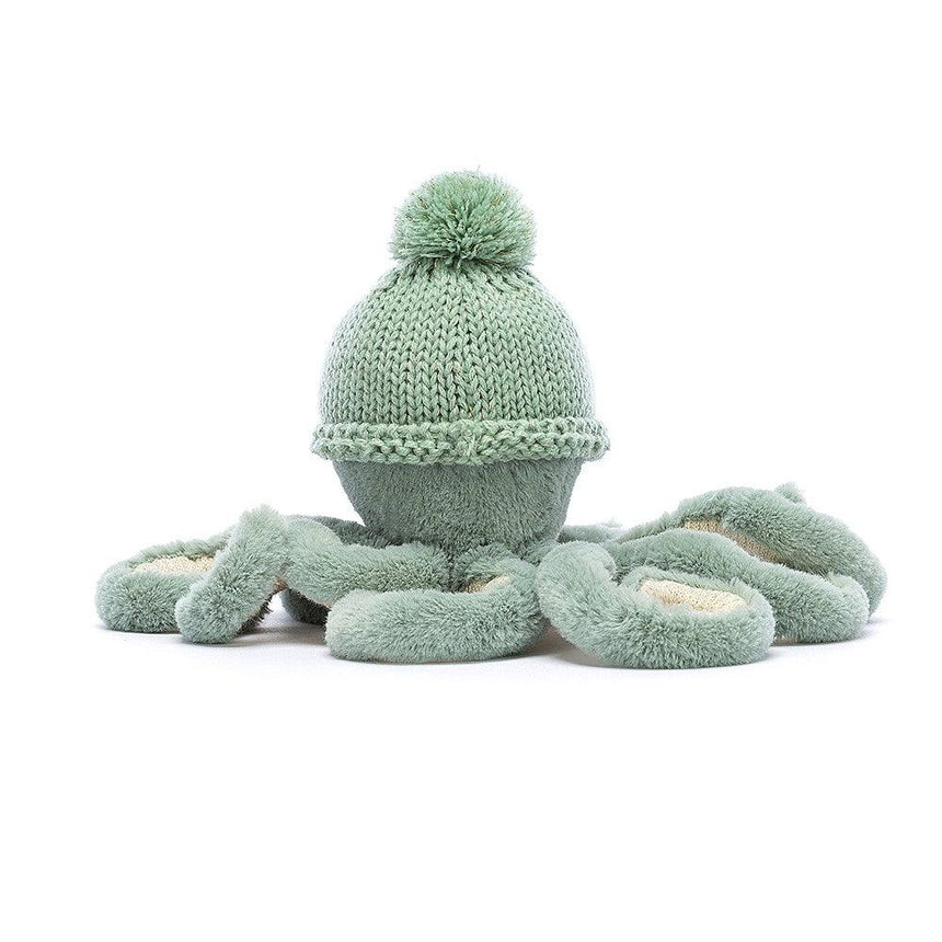 Jellycat: przytulanka ośmiornica w czapce Cozi Odyssey Octopus 23 cm - Noski Noski