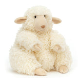 Jellycat: przytulanka owca Bobbleton Sheep 27 cm - Noski Noski