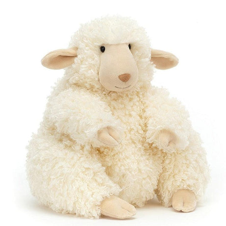 Jellycat: przytulanka owca Bobbleton Sheep 27 cm - Noski Noski