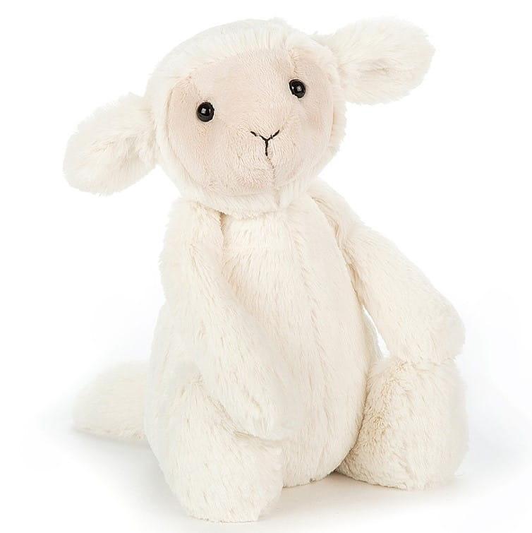 Jellycat: przytulanka owieczka Bashful Lamb 31 cm - Noski Noski