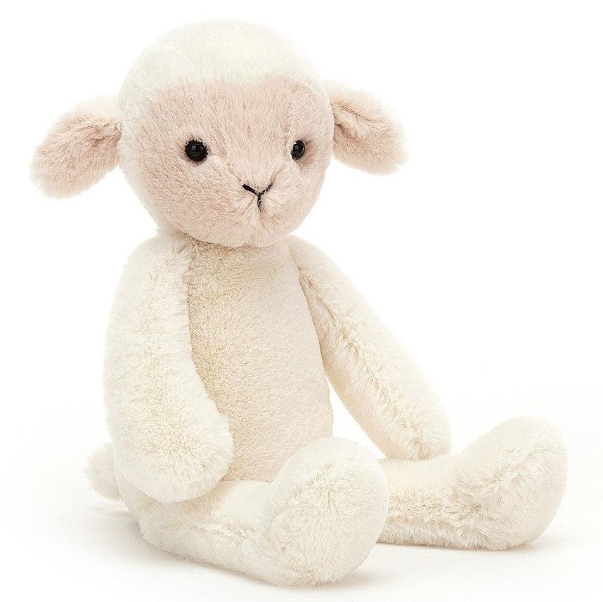 Jellycat: przytulanka owieczka Bramwell Lamb 27 cm - Noski Noski