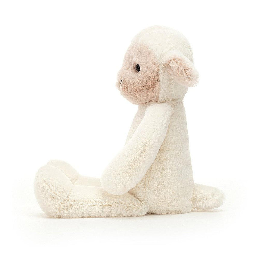 Jellycat: przytulanka owieczka Bramwell Lamb 27 cm - Noski Noski