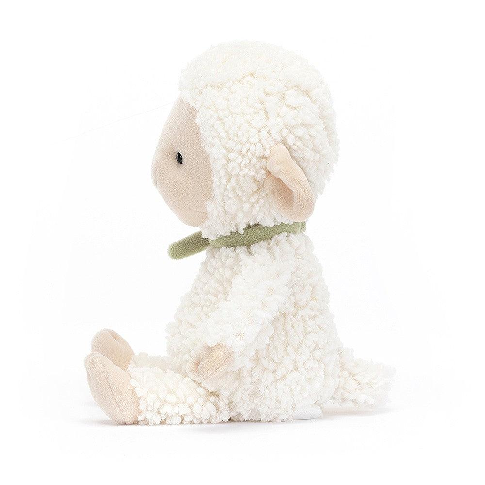 Jellycat: przytulanka owieczka Fuzzkin Lamb 23 cm - Noski Noski
