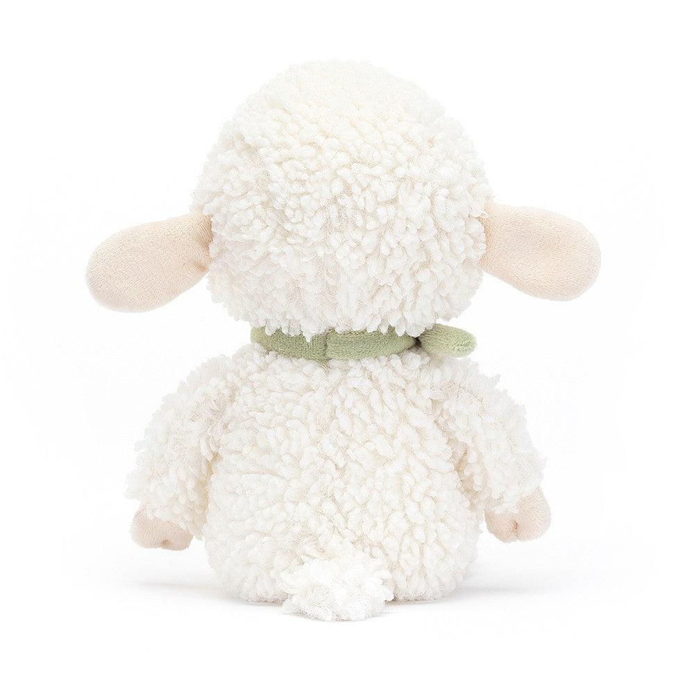 Jellycat: przytulanka owieczka Fuzzkin Lamb 23 cm - Noski Noski