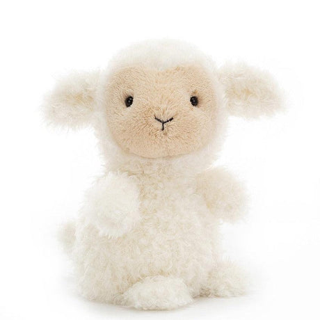 Jellycat: przytulanka owieczka Little Lamb 18 cm - Noski Noski