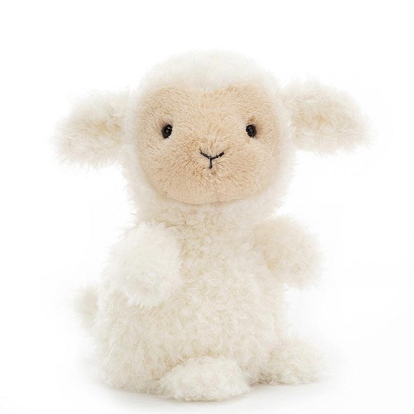 Jellycat: przytulanka owieczka Little Lamb 18 cm - Noski Noski