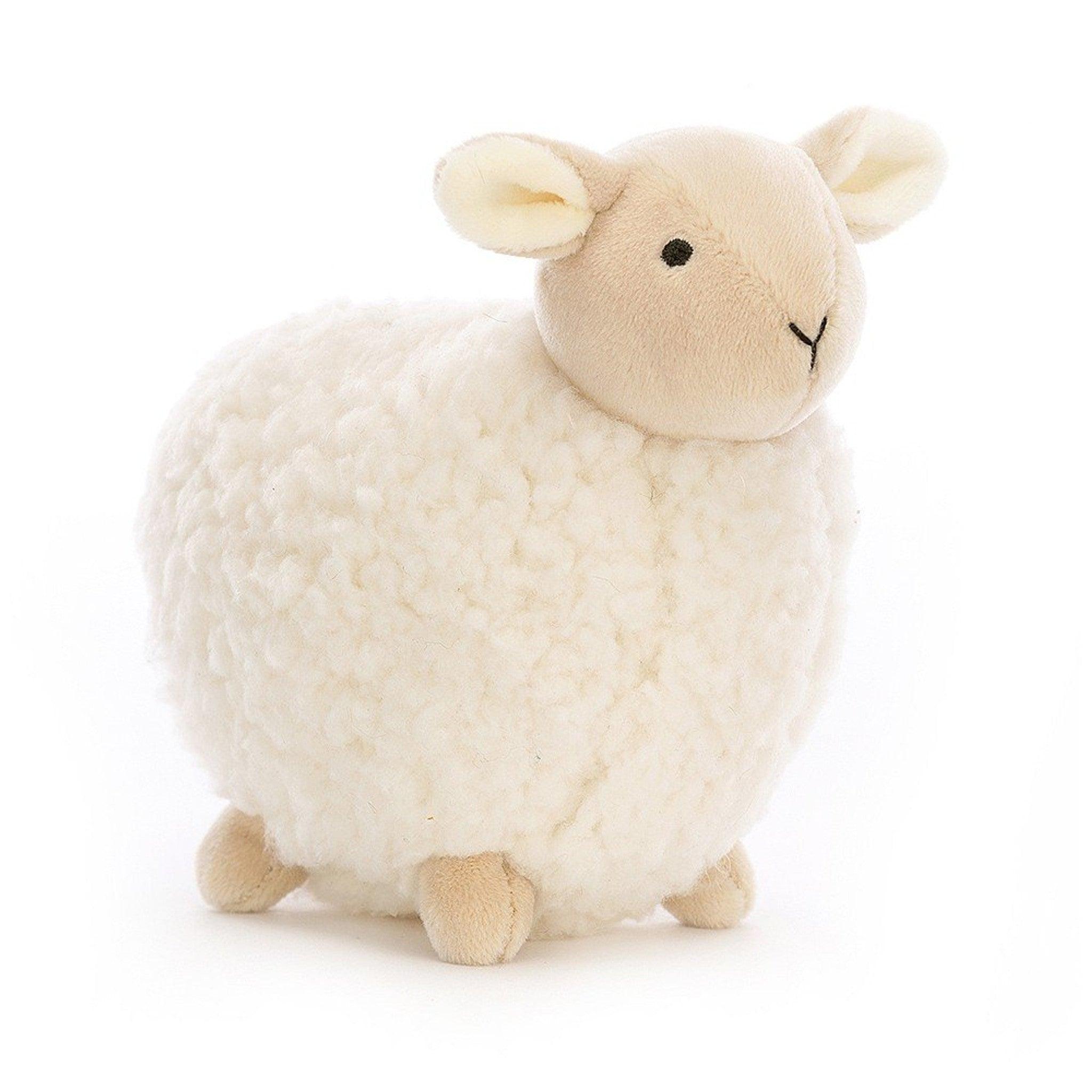 Jellycat: przytulanka owieczka Little Lost Lamb 11 cm - Noski Noski