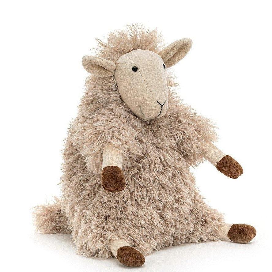 Jellycat: przytulanka owieczka Sherri Sheep 22 cm - Noski Noski
