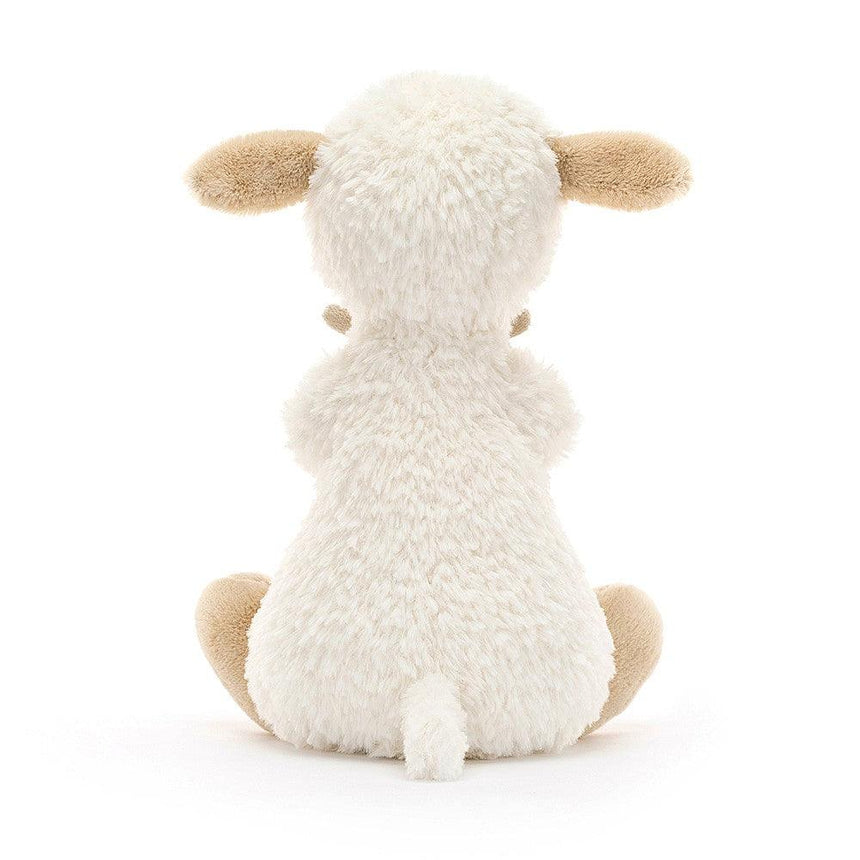 Jellycat: przytulanka owieczka z dzieckiem Huddles Sheep 24 cm - Noski Noski