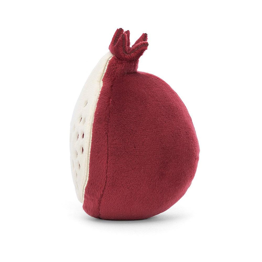 Jellycat: przytulanka owoc granatu Fabulous Fruit Pomegranate 9 cm - Noski Noski