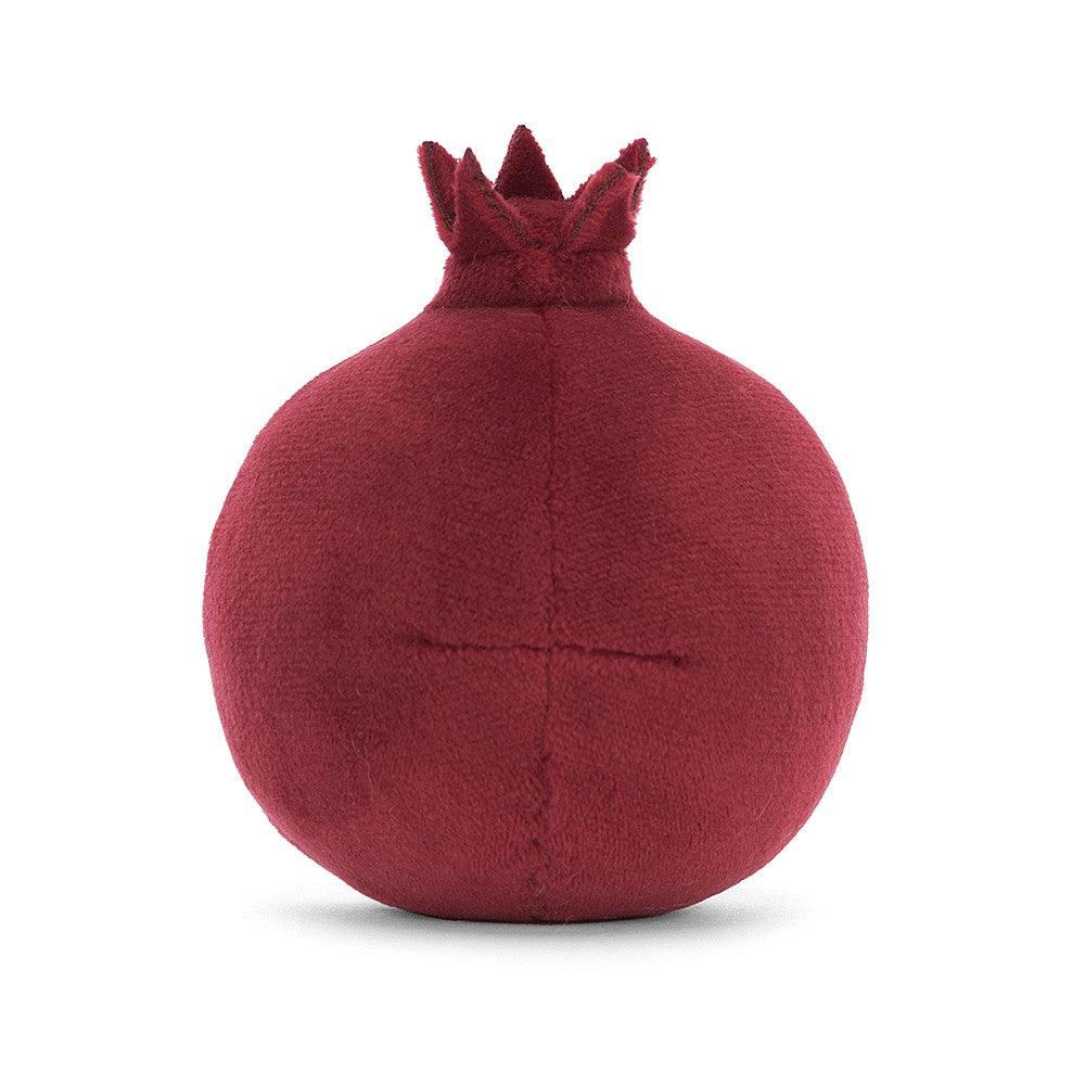Jellycat: przytulanka owoc granatu Fabulous Fruit Pomegranate 9 cm - Noski Noski