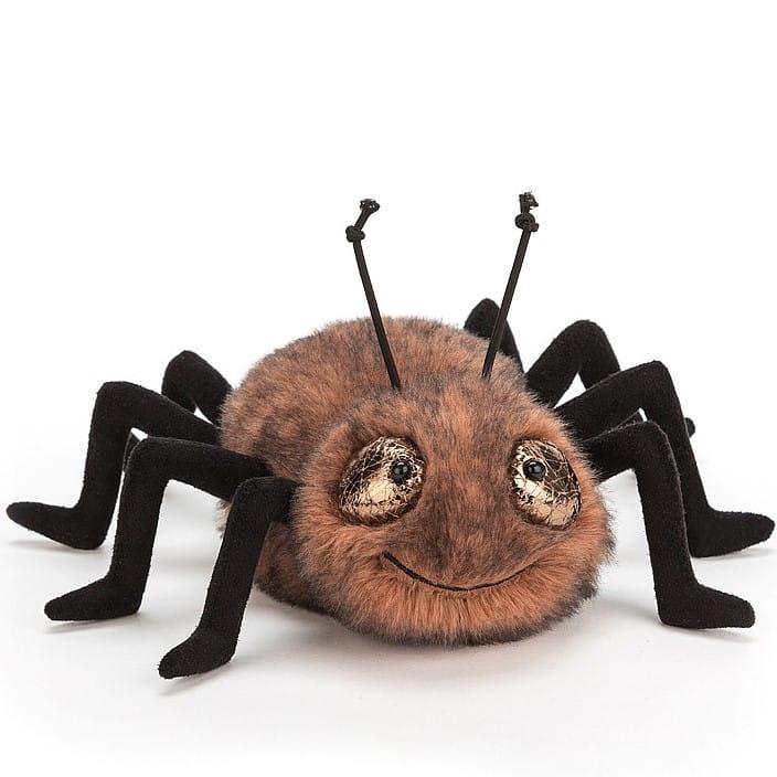 Jellycat: przytulanka pająk Tony Tarantula 19 cm - Noski Noski
