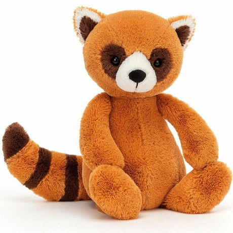 Pluszowa panda ruda Jellycat - miękka i puszysta maskotka 31 cm, idealny przyjaciel dla każdego malucha.