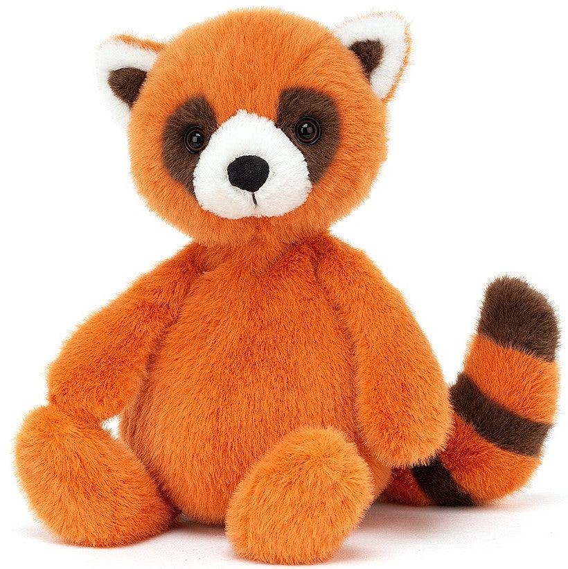 Jellycat: przytulanka pandka ruda Whispit Red Panda 26 cm - Noski Noski